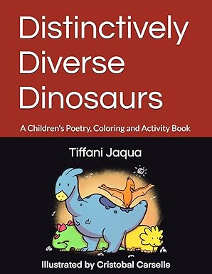 Distinctively Diverse Dinosaurs Book Cover