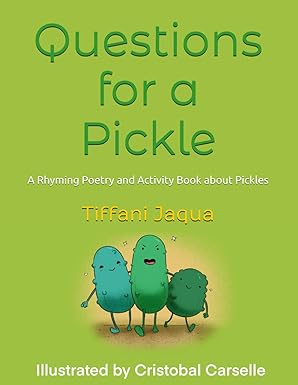 Questions for a Pickle Book Cover