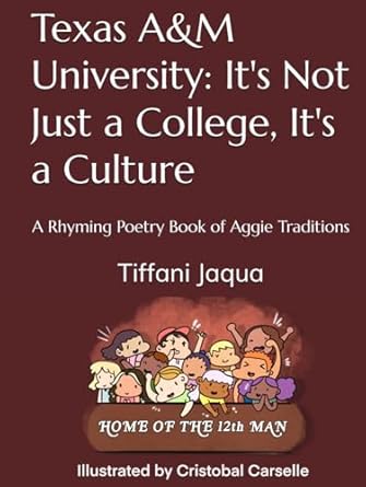 Texas A&M University Book Cover by Tiffani Jaqua